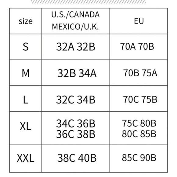 Black or Nude Lace up self adhesive bra size 8 - Picture 8 of 12